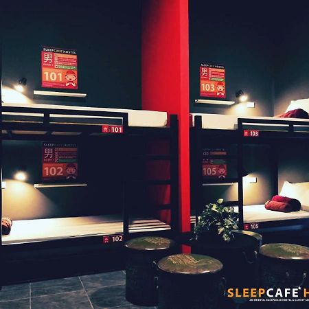 Sleepcafe Hostel Pattaya Bagian luar foto