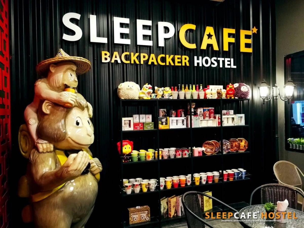 Sleepcafe Hostel Pattaya Bagian luar foto
