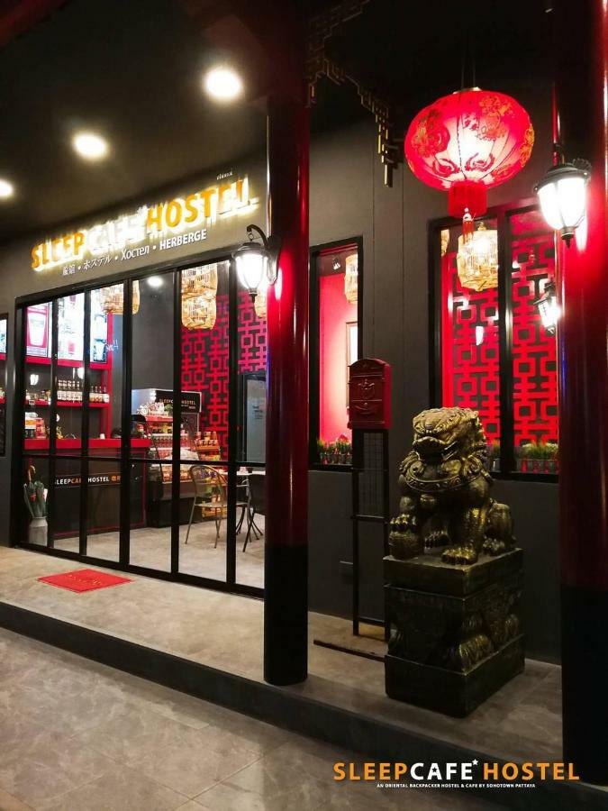 Sleepcafe Hostel Pattaya Bagian luar foto