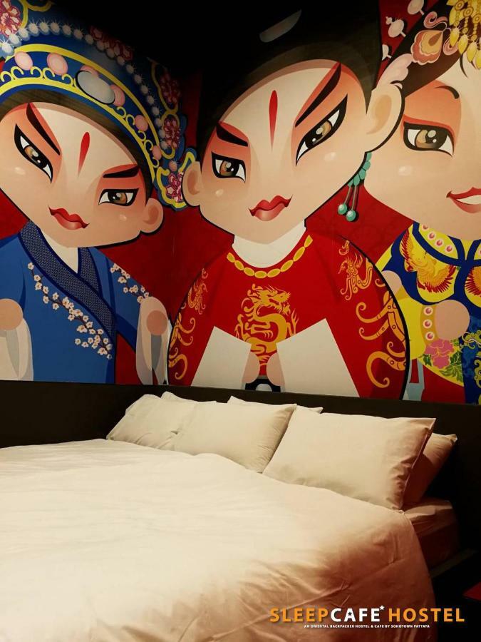 Sleepcafe Hostel Pattaya Bagian luar foto