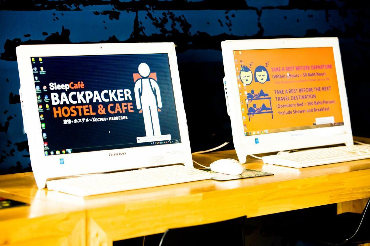 Sleepcafe Hostel Pattaya Bagian luar foto